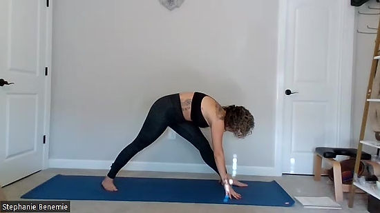 Deep Stretch Yoga class- Hip Opening - Flexability Focus